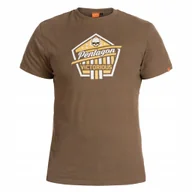 Koszulki męskie - Koszulka męska bawełniana T-Shirt Pentagon "Victorious" Terra Brown XL - miniaturka - grafika 1