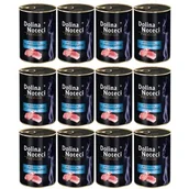 Mokra karma dla kotów - Dolina Noteci Premium Adult dla kota bogata w jagnięcinę 12x400 g - miniaturka - grafika 1