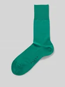 Skarpetki męskie - Skarpety z mieszanki żywej wełny z nadrukiem z logo model ‘Airport’ - miniaturka - grafika 1