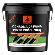 Farby i impregnaty do drewna - DRAGON Środek do ochrony drewna przed próchnicą 1 l - miniaturka - grafika 1