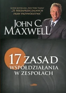 Logos 17 zasad współdziałania w zespołach - Maxwell John - Poradniki psychologiczne - miniaturka - grafika 2