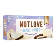 Ciastka - ALLNUTRITION Nutlove Magic Cards Ciasteczka kakaowe z kremem kokosowym, 104g - miniaturka - grafika 1