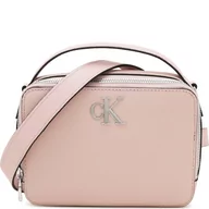 Torebki damskie - CALVIN KLEIN JEANS Torebka na ramię MINIMAL MONOGRAM - miniaturka - grafika 1