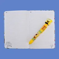 Notesy i bloczki - Thumbs Up SpongeBob notatnik A5 80 ark. Jasny Niebieski, Wielobarwny - miniaturka - grafika 1