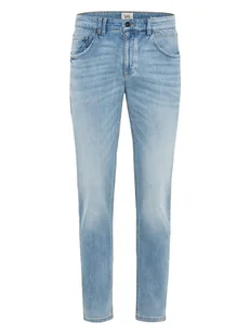 Camel Active Dżinsy - Slim fit - w kolorze błękitnym - Spodnie męskie - miniaturka - grafika 1