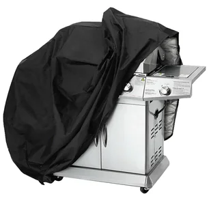 Pokrowiec na grill ogrodowy XXL 145x61x117 cm Uniwersalny - Pokrowce na grilla - miniaturka - grafika 1