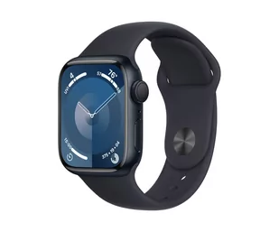 Apple Watch Series 9 GPS 41mm aluminium północ z paskiem sportowym S/M - Smartband - miniaturka - grafika 1