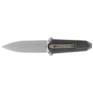 Nóż składany WE Knife Diatomic Black / Bronze Titanium, Polished Bead Blasted CPM 20CV (WE22032-3) - Noże - miniaturka - grafika 2