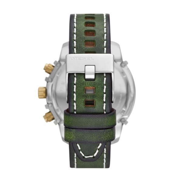Pasek DIESEL DZ4585 zielony 22 mm oryginał