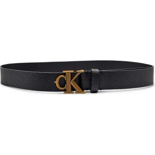 Calvin Klein Skórzany pasek - Paski - miniaturka - grafika 1