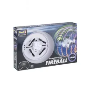 Revell R/C Dron lightshow Fireball - Zabawki zdalnie sterowane - miniaturka - grafika 1
