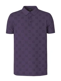 JOOP! Polo 17 JJ-24Bartholo 30046986 Fioletowy Modern Fit - Koszulki męskie - miniaturka - grafika 1