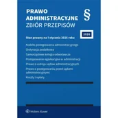 Prawo - Prawo administracyjne. Zbiór przepisów. 2026 - książka - miniaturka - grafika 1