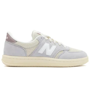 New Balance Buty Sneakersy 500 Szare CT500CJ - Sneakersy damskie - miniaturka - grafika 1