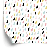 Tapety - Tapeta Dla Dzieci - Kolorowy Wzór - miniaturka - grafika 1