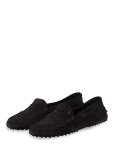 Tod's Mokasyny Gommino schwarz - Moda i Uroda OUTLET - miniaturka - grafika 1