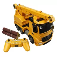 Zabawki zdalnie sterowane - ATA Auto na radio Mercedes Arocs dźwig E526 100% RTR 4,8V NiMH 27MHz Double Eagle - miniaturka - grafika 1