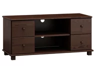 Szafki RTV - Stolik RTV drewniany nr3 s156 orzech - miniaturka - grafika 1