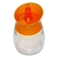 Pojemniki na przyprawy - Przyprawnik szklany Lily 180 ml pomarańczowy - miniaturka - grafika 1