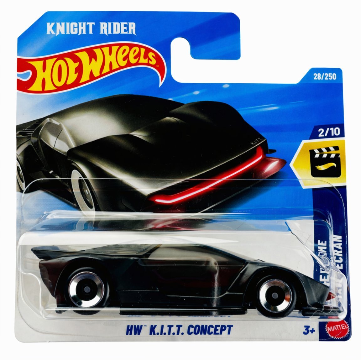 Mattel Hot Wheels 1:64 HW K.I.T.T. CONCEPT - JJH98