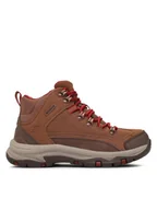 Botki damskie - Skechers Trapery Trego Alpine Trail 167004/BRN Brązowy - miniaturka - grafika 1