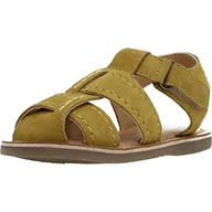 Buty dla chłopców - GIOSEPPO Skórzane sandały w kolorze fuksji dla dzieci cabixi, Musztarda, 22 EU - miniaturka - grafika 1