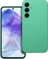 Etui i futerały do telefonów - OEM Futerał SILICONE 2mm do SAMSUNG A55 5G miętowy - miniaturka - grafika 1