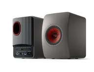 Głośniki i kolumny - KEF LS50 Wireless II aktywna kolumna podstawkowa AirPlay2 HDMI (sztuka/szary) EISA AWARD 2021-22 - miniaturka - grafika 1