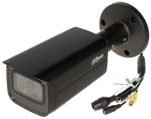 Kamera wandaloodporna ip IPC-HFW5541T-ASE-0280B-BLACK WizMind - 5Mpx 2.8mm DAHUA - Kamery IP - miniaturka - grafika 1