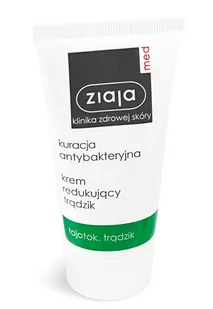 Ziaja Med Kuracja antybakteryjna Krem redukujący tradzik 50ml - Kremy do twarzy - miniaturka - grafika 1