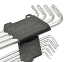 Zestawy narzędziowe - Kpl. kluczy torx T10-T50/190mm - miniaturka - grafika 1