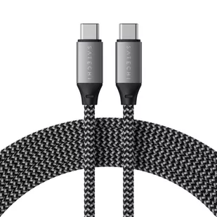 Satechi Kabel Ładujący typ Usb-c do Usb-c 100W Pro - Kable USB - miniaturka - grafika 1