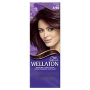 Farby do włosów i szampony koloryzujące - Wella Wellaton 3/66 Blue velvet - miniaturka - grafika 1