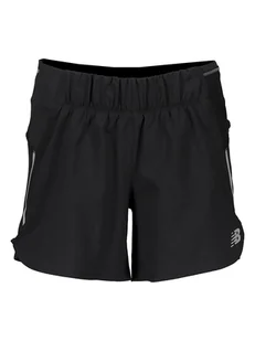 New Balance Szorty "Impact" w kolorze czarnym do biegania - Spodnie sportowe damskie - miniaturka - grafika 1