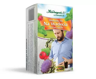 Herbapol KRAKÓW Herbatka na wzdęcia x 20 sasz - Zioła - miniaturka - grafika 1