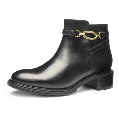 ara Damskie botki Parker, czarne, 37 EU, czarny, 37 EU