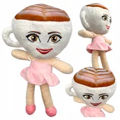 Maskotki i pluszaki - Maskotka Ballerina Cappuccina Italian Brainrot Pluszak Lalka Trend 25 cm - miniaturka - grafika 1