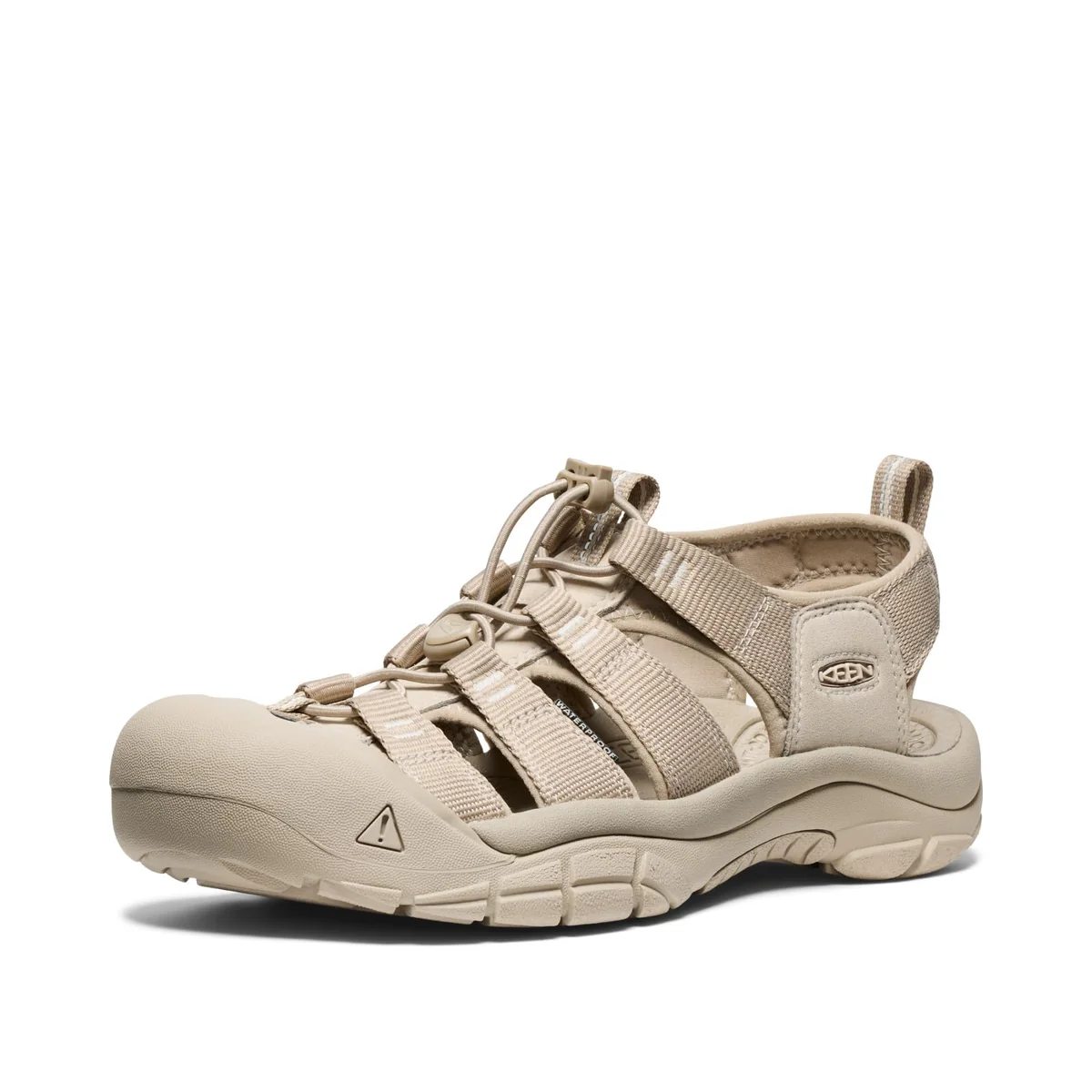 KEEN Sandały męskie Newport H2, Monochromatyczny Plaza Taupe, 46 EU