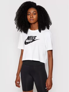 Koszulki i topy damskie - Nike T-Shirt Sportswear Essential BV6175 Biały Loose Fit - grafika 1