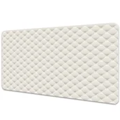 Podkładki na biurko - Mata ochronna z nadrukiem Pikowany wzór 90x45 cm - miniaturka - grafika 1