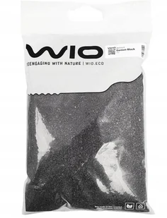 WIO Black Eonian Wetland, substrat, dla ro�lin, piasek czarny, 5kg, worek - Podłoże dla gryzoni - miniaturka - grafika 1