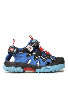 Primigi Sandały 3974111 Czarny - Buty dla chłopców - miniaturka - grafika 1