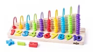 Przybory szkolne - WOODY Liczydło matematyczne WD90220 - miniaturka - grafika 1