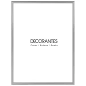 Ramki na zdjęcia - Ramka aluminiowa SREBRNA 30x40 cm - miniaturka - grafika 1