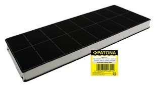 VHBW Filtr z węglem aktywnym do Bosch DHE550C / Siemens LE57020 - Filtry do odkurzaczy - miniaturka - grafika 1