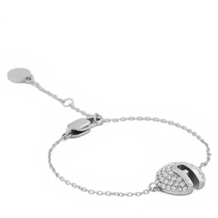 Bransoletka Furla Flow WJ00253 K21000 1969S Srebrny - Bransoletki - miniaturka - grafika 1