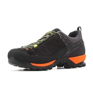 Moda i Uroda OUTLET - Salewa MS Mountain Trainer Gore-TEX buty trekkingowe i do wędrówek, Black Out/Holland, 48.5 EU - miniaturka - grafika 1
