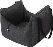 Transportery dla kotów - DOGGY FOTELIK ONE CZARNY EKOLEN - miniaturka - grafika 1