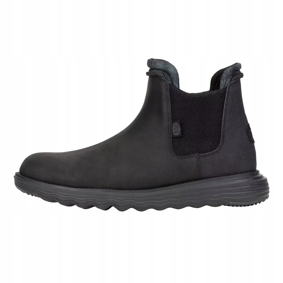 HeyDude Męskie Buty Sztyblety Trzewiki Skórzane Branson Classic 40