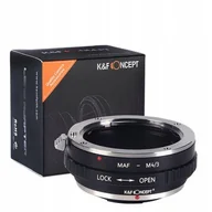 Tulejki, adaptery, redukcje do aparatów - K&F CONCEPT Adapter K&F CONCEPT KF06.157 MAF-M4/3 - miniaturka - grafika 1